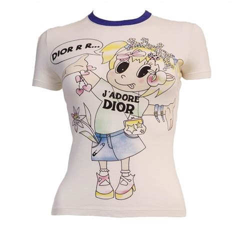 dior cartoon shirt